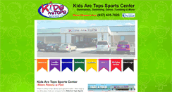 Desktop Screenshot of kidsaretops.com
